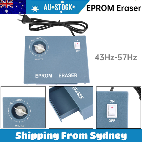 EPROM Ultraviolet Light Chip Data Eraser High Speed Erasable Timer Accessory New