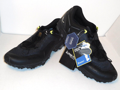 Salewa Mens Ultra Train 2 Alpine HIKING Shoes Black Michelin SZ 11.5 New w TAGS