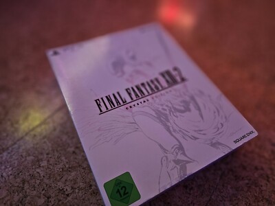 Final Fantasy 13- 2 - Collectors edition - PS 3 Crystal EDITION + Lösungsbuch