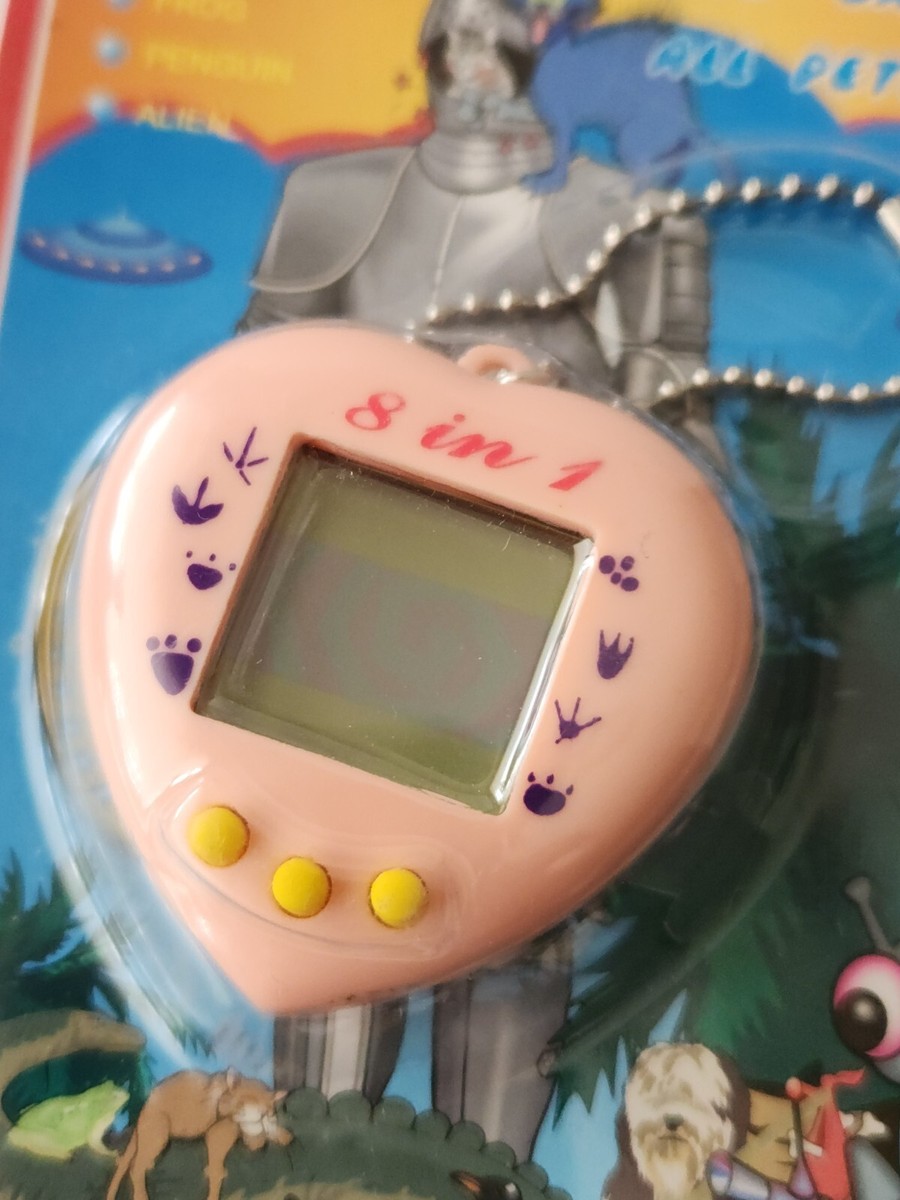 Tamagotchi KING PET 8 in 1 Electronic Virtual Pet New Vintage RARE Tamagotchi KING PET 8 in 1 Electronic Virtual Pet New Vintage RARE