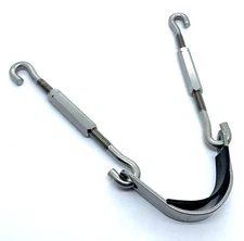 Penn 117 Senator 14/0 Conventional Reel Part- Rod Reel brace Complete 56C-117