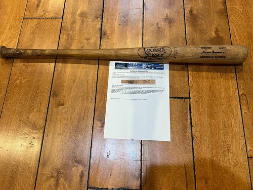 1983 German Barranca Detroit Tigers GAME USED BAT 34,5" LOA