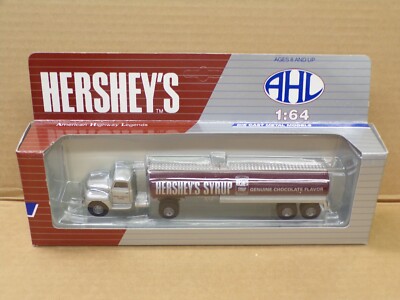 American Highway Legends / AHL Hershey's Syrup Ford F-7 Tractor Trailer - NEW !