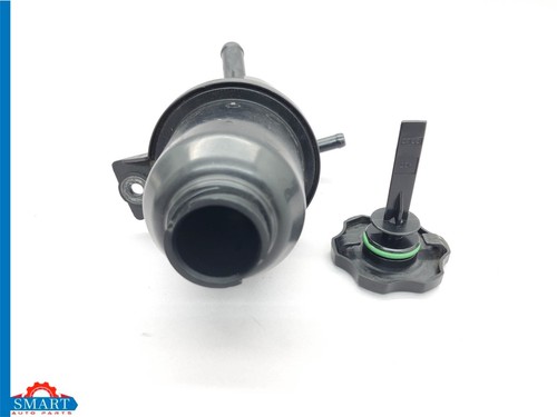 Saturn Sky Pontiac Solstice Power Steering Reservoir Tank w Cap 06-09 OEM Good - Picture 7 of 9