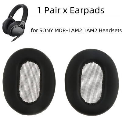 Pair Headphone Replacement Soft Sponge Ear Pads for SONY