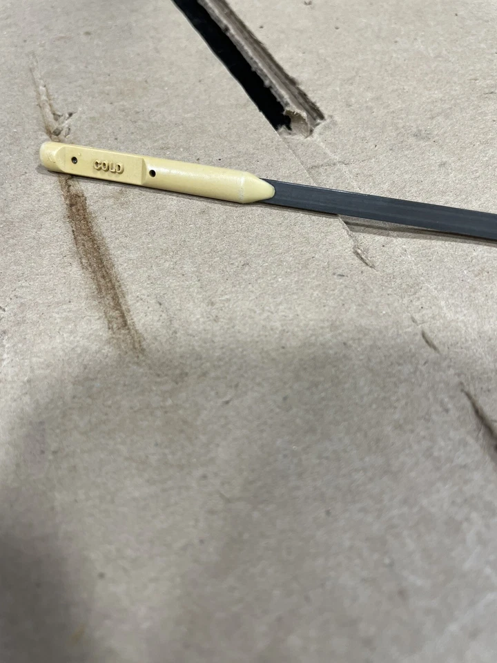 Varilla de medición Mercury Cougar 1994-1997 transmisión OEM 94 95 96 97 Thunderbird Sc Lx Foto 3 de 4