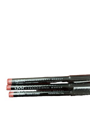 NYX Professional Makeup Slim Lip Natural Pencil 3 Pencils