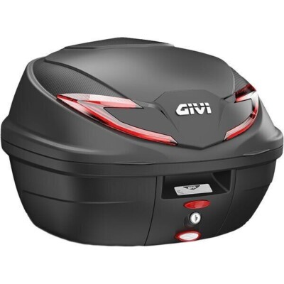 Triumph SPEED TWIN 900 2024 TOP BOX Givi B360N2 SR6407 RACK Heckträger