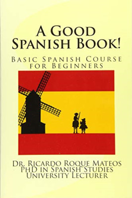 Gutes Spanisches Buch! : Spanisch Grundkurs für Anfänger - NEU Ricardo Roque M 2