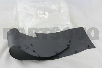 2002-2006 TOYOTA CAMRY FRONT RIGHT FENDER APRON SPLASH SEAL 53736-06030 RH OEM