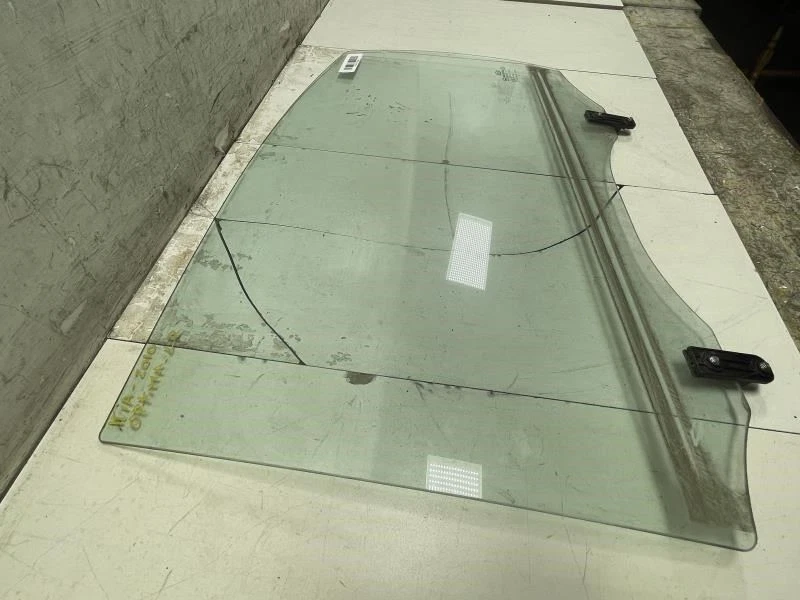 2010 KIA OPTIMA  REAR LEFT DRIVER SIDE DOOR WINDOW GLASS OEM+  - Image 2 of 4