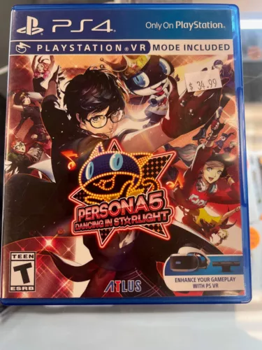 Persona 5 Dancing in Starlight - PS4 U21125
