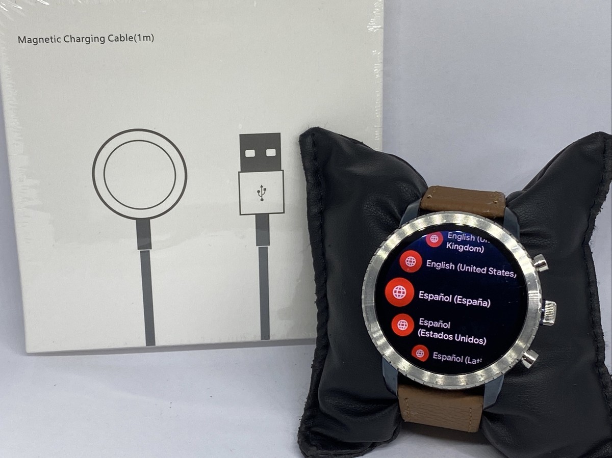 Fossil Gen 3 Authentic Genuine Smart Watch Custom Band FTW4004 CR597 Fossil Gen 3 Authentic Genuine Smart Watch Custom Band  main image 2