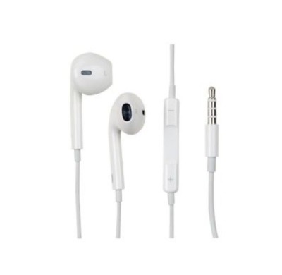 Earbuds with Remote and Mic -Standard Packaging for iphone