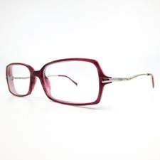 Donna Karan Eyeglasses Frames DK 1520-b 3088 red silver Round Oval 53-16-135