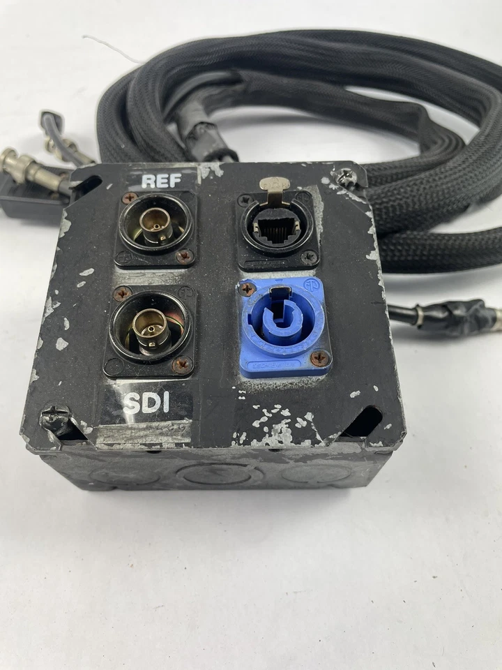 Breakout Box Audio Snake 4 entradas Neutrik powerCON 20A EtherCon RJ45 BNC #A Foto 4 de 4