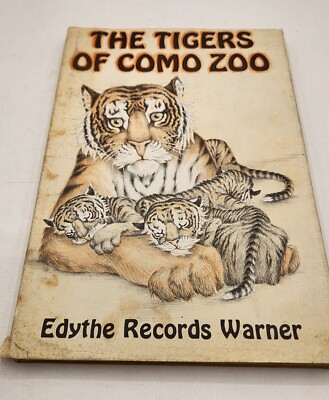 The Tigers of Como Zoo Edythe Records Warner -1961 First Edition-First Printing