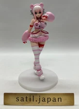 [NO BOX] TAITO Gloomy Bear GRG Grid Girl SUPER SONICO Race Queen Figure