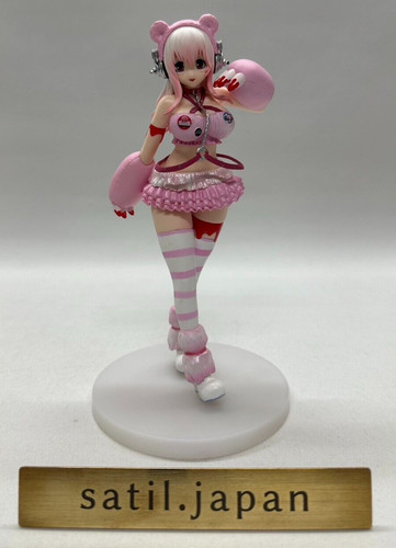 [NO BOX] TAITO Gloomy Bear GRG Grid Girl SUPER SONICO Race Queen Figure