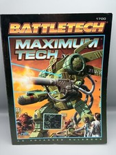 Battletech - Maximum Tech Advanced Rulebook F...