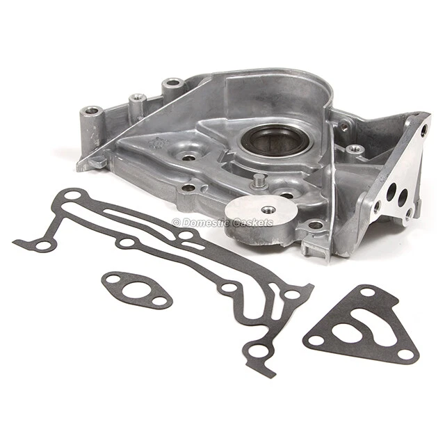 Bomba de aceite Fit 89-94 Mitsubishi Montero Mighty Max Dodge Raider Ram 3,0 L SOHC 6G72 Foto 2 de 4