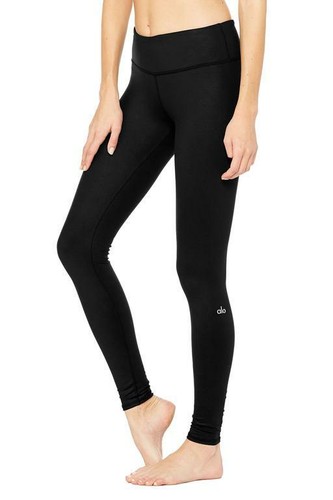 NWT ALO Yoga AIRBRUSH Black GLOSSY 