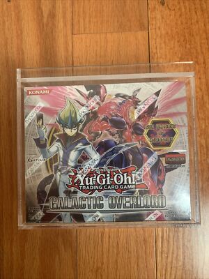 yugioh galactic overlord booster box Yu-Gi-Oh Quarter Century Stampede Booster Box – Trading Card Market main image 0