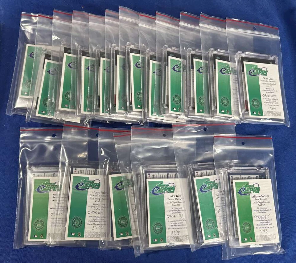 2005 Topps eTopps #71 Mark Prior /1337 Cubs - Image 4 of 4