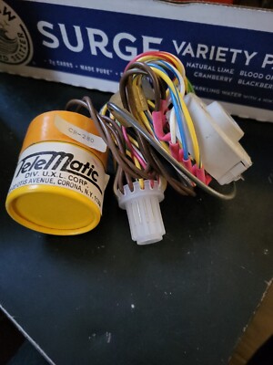  CR-280 Telematic color tube brightener  - NOS 