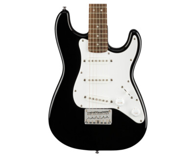 Squier Mini Strat - Black w/ Laurel Fingerboard
