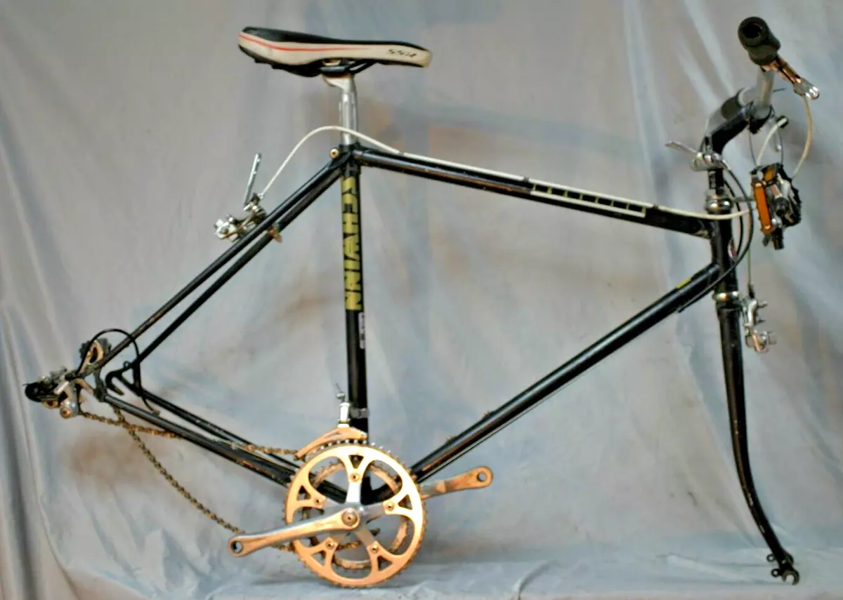 1984 Schwinn Traveller Road Bike Frame 53cm Small Chromoly Steel