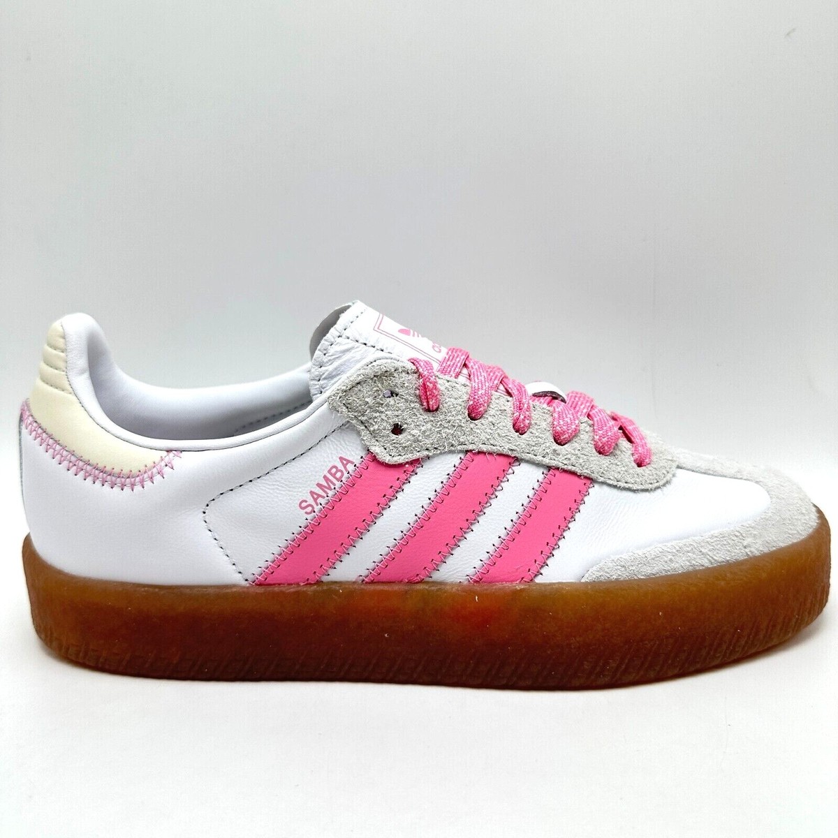 Adidas Originals Sambae Cloud White Bliss Pink Women's Shoes