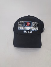 LOT OF 50 Boston Red Sox 2004 World Series Champs Hat MLB Official WHOLESALE