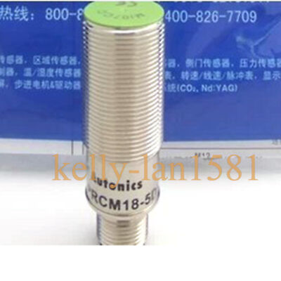 1pcs 100% Test Autonics PRCM18-5DN2 Proximity Sensors Inductive NPN New #WD8