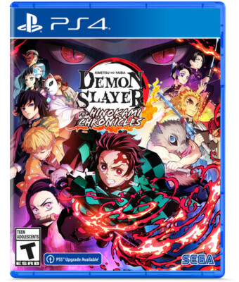 Demon Slayer - Kimetsu no Yaiba - The Hinokami Chronicles - Sony