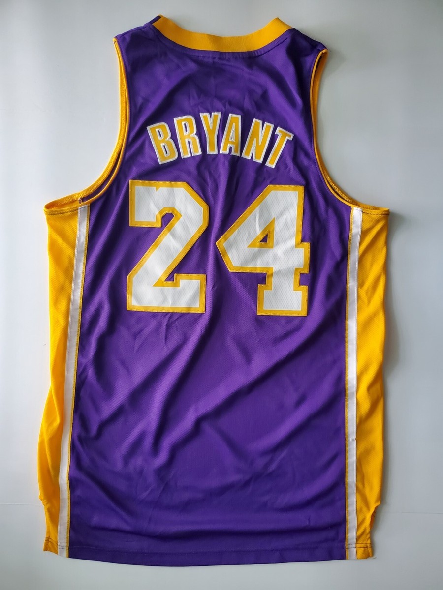 ウェア Kobe Bryant 24 Lakers Swingman Jersey NBA Brand LA Lakers Kobe Bryant #24 Jersey Size Large 14-16