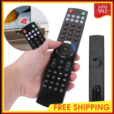 Remote Control Replace Black Universal Remote Durable for All Brand Smart LCD TV