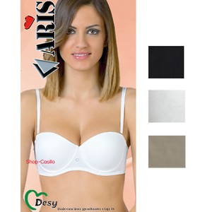 reggiseno balconcino imbottito