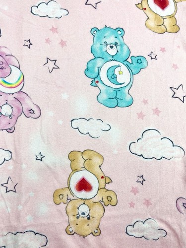 NWOT Care Bears Velour Fleece Sleep Pants Pajama Bottoms Kawaii Retro Kidcore - Picture 6 of 8