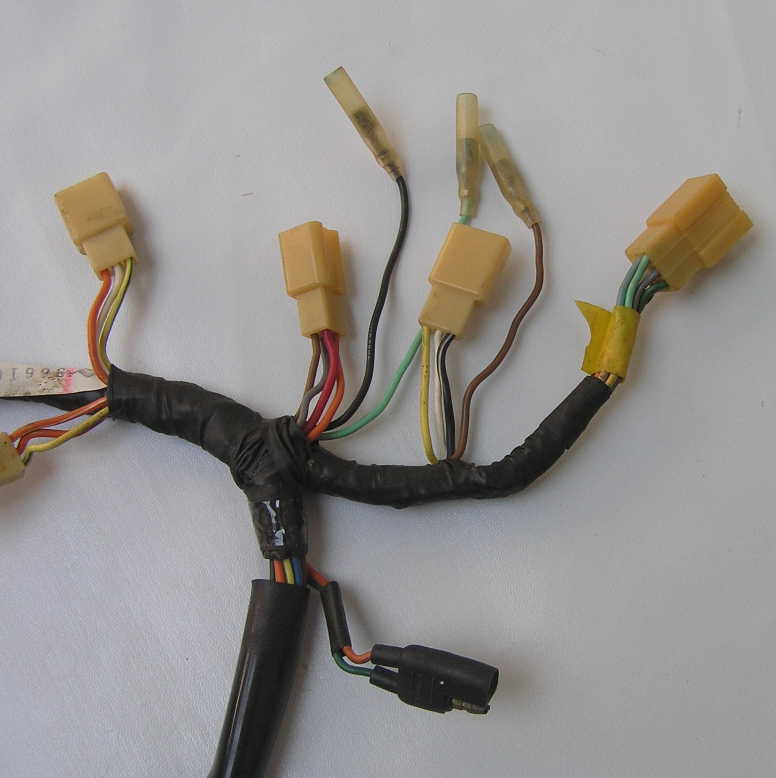 OEM Genuine Suzuki GT 185 Gt185 K Tc185 Wire Wiring Harness a Japan  36610-36700 | eBay