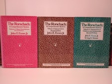 The Rorschach:  A Comprehensive System 2nd Ed...