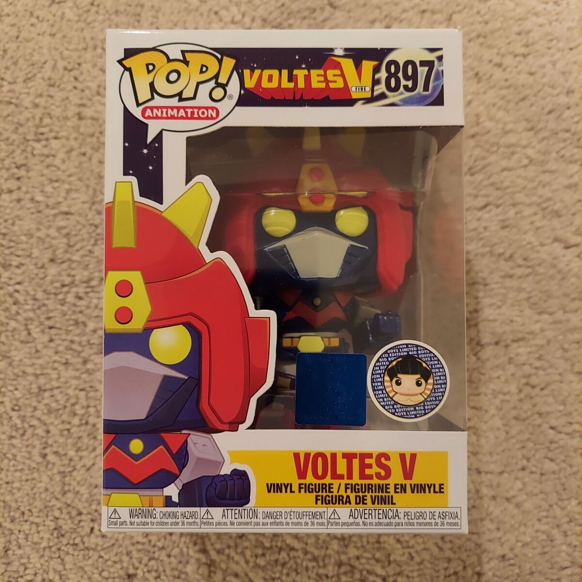 Voltes V Big Boys Toy Store Exclusive Funko Pop Phillipines Voltes V Big Boys Toy Store Exclusive Funko Pop Phillipines