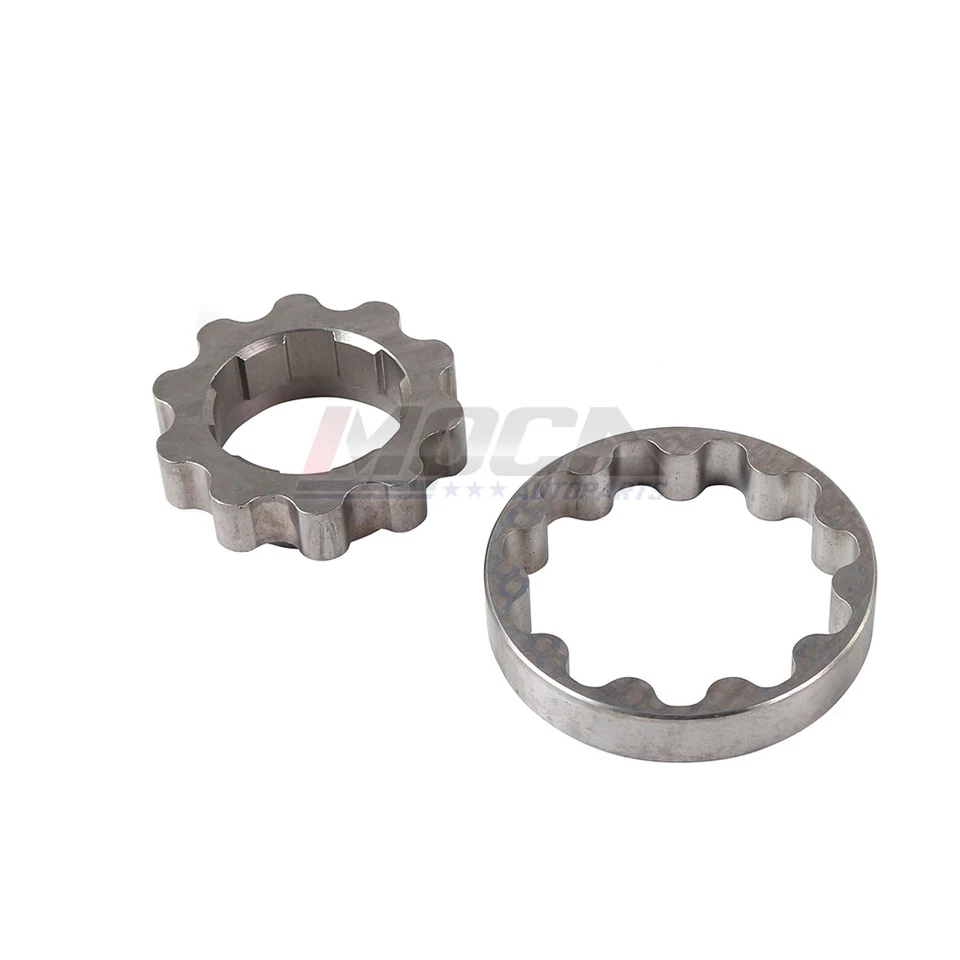 Oil Water Pump fit 02-12 Chevrolet Colorado Trailblazer GMC Canyon Hummer - Image 4 of 4