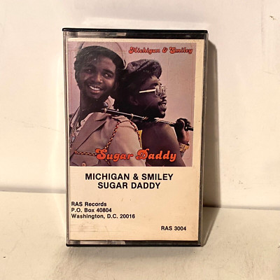 Michigan & Smiley Sugar Daddy  1983 RARE *BUY 2 GET 1 FREE CASSETTE*