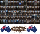 Rocker Switch ARB Carling Style LED 12V 24V Waterproof Heaps Designs S-Z