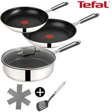 Tefal E30 Jamie Oliver Pfannenset 6TLG Pfanne 20+26cm + Schmorpfanne 25cm