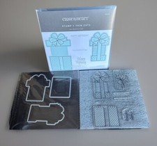 CTMH YOU DESERVE IT ALL Stamp  Thin Cuts Bundle Z4640 New 