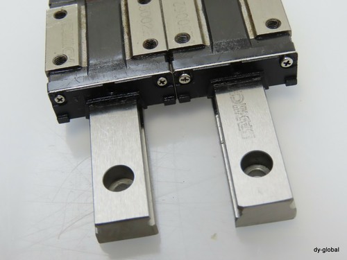 THK gebraucht RSR12ZM + 92L 2R2B Kugel Miniatur LM Führung Linearlager LMG-I-740=1M44 - Bild 5 von 7