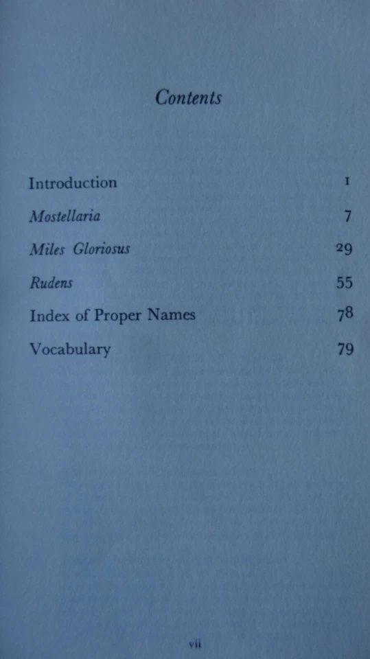 Plautus: Three Plays ed. Stephen Allott - paperback (BUY2+1FREE) - Image 2 of 4