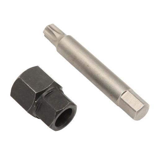 Alternator Decoupler Pulley Removal Tool Kit With Socket Shaft Bit For Al✈ - Picture 11 of 23